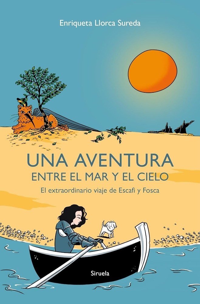 AVENTURA ENTRE EL MAR Y EL CIELO, UNA