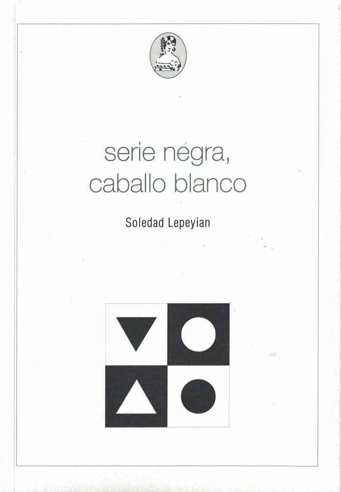 SERIE NEGRA, CABALLO BLANCO