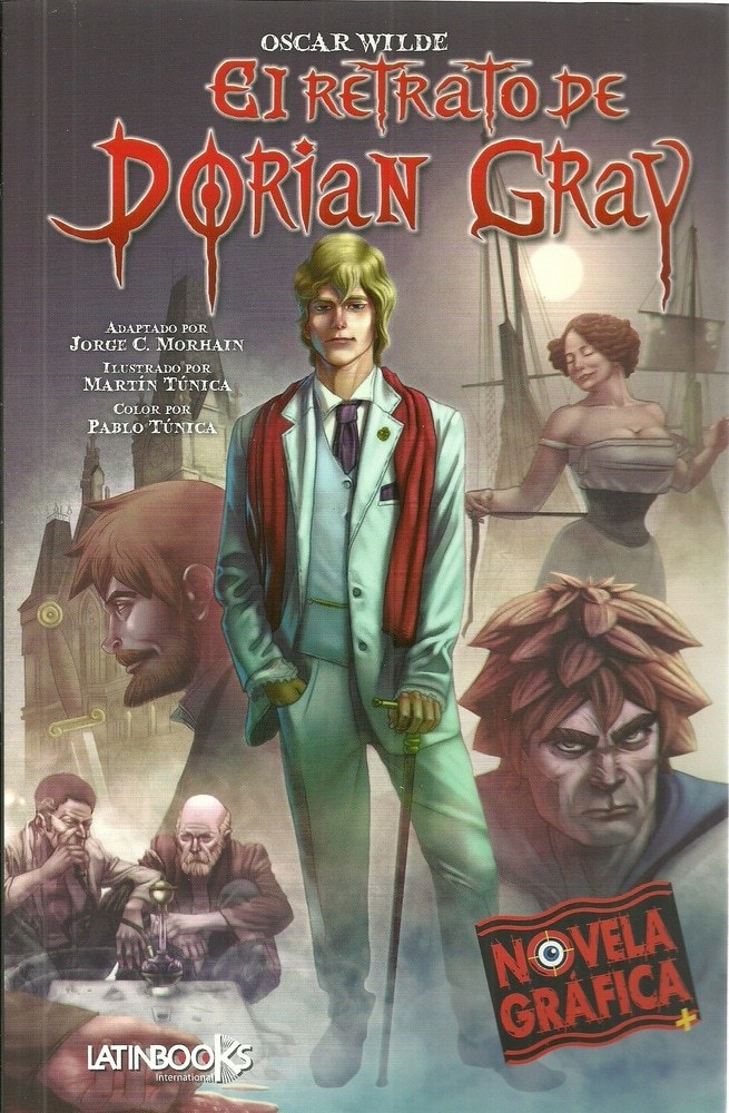RETRATO DE DORIAN GRAY. EL. COMIC