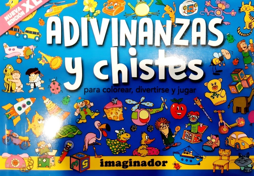 ADIVINANZAS Y CHISTES