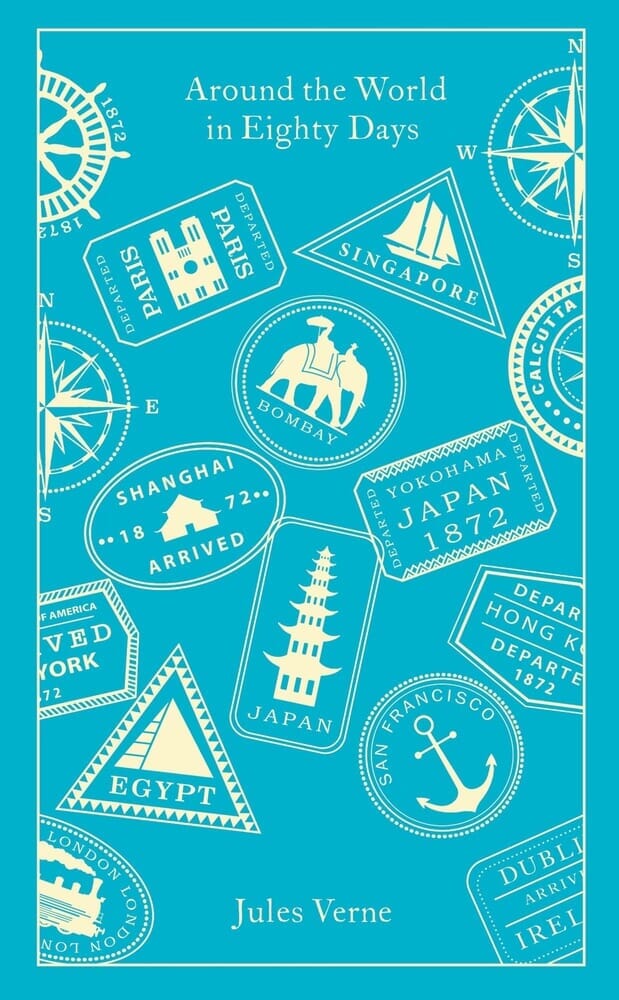 AROUND THE WORLD IN EIGHTY DAYS (HC)