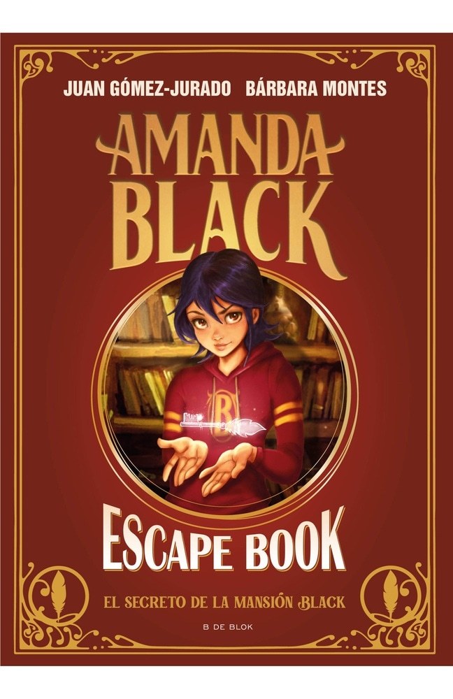 SECRETO DE LA MANSION BLACK, EL (ESCAPE BOOK)