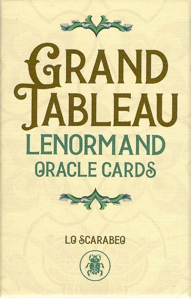CARTAS GRAND TABLEAU LENORMAND