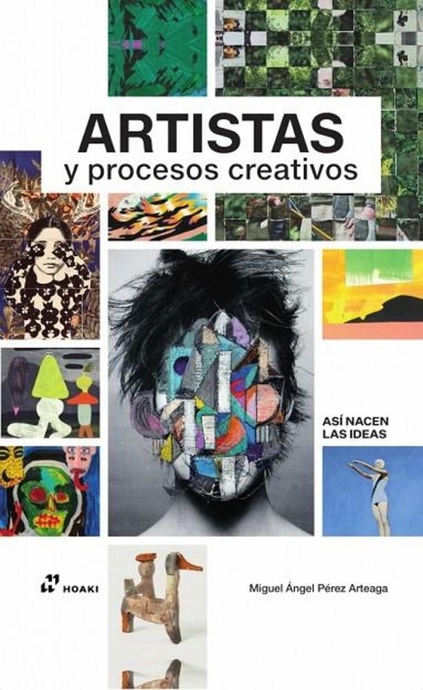 ASI NACEN LAS IDEAS. ARTISTAS Y PROCESOS CREATIVOS