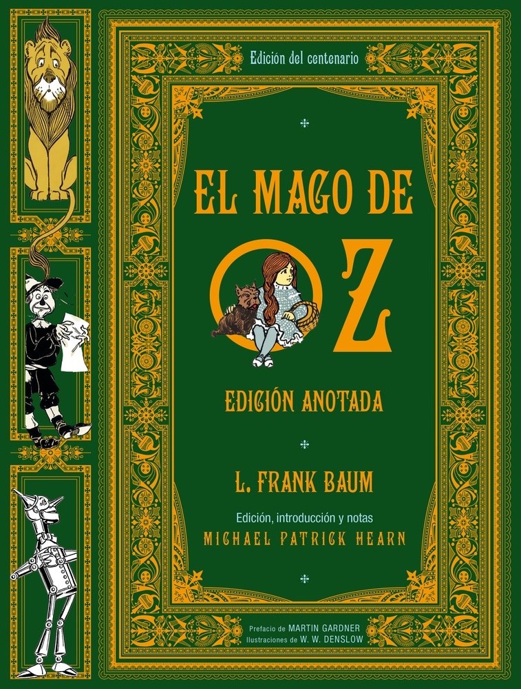MAGO DE OZ. EDICION ANOTADA