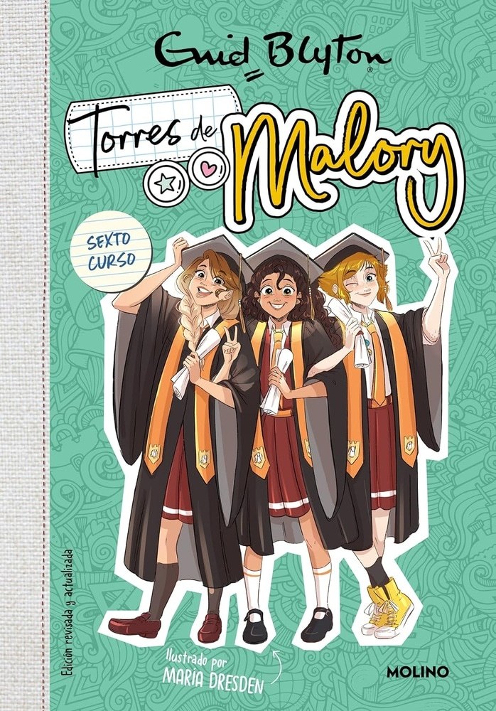 TORRES DE MALORY 6 - SEXTO CURSO (NUEVA EDICIÓN CON CONTENIDO INÉDITO)