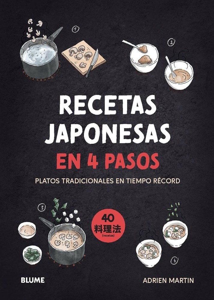 RECETAS JAPONESAS EN 4 PASOS