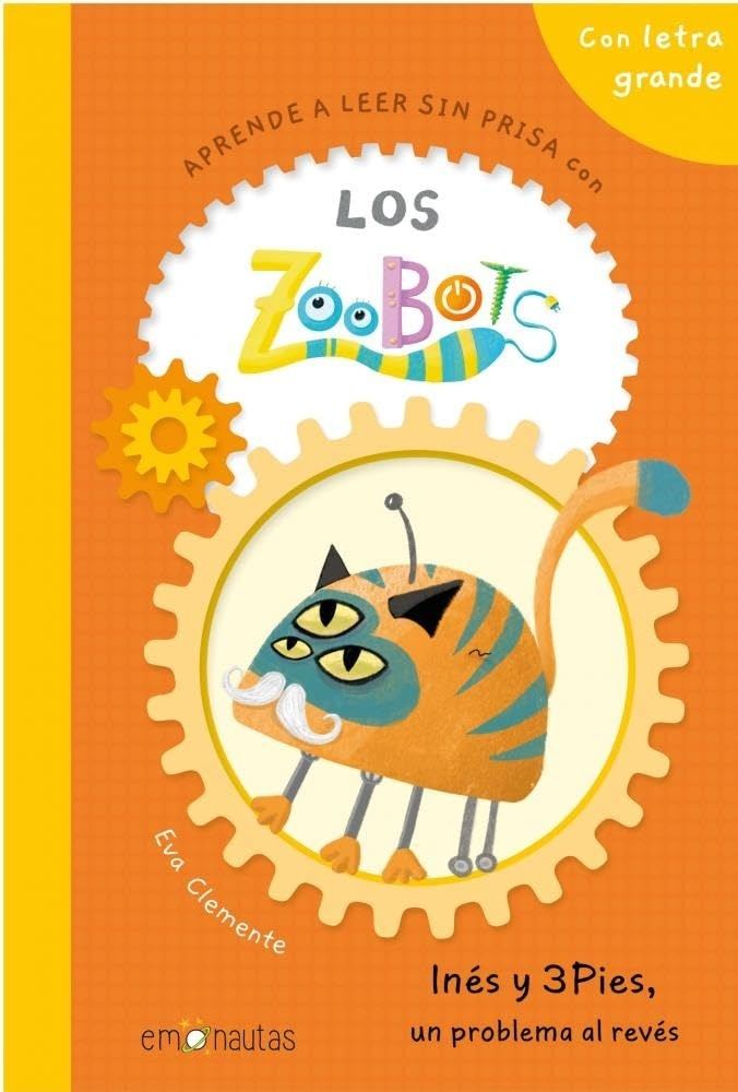 ZOOBOTS 1, LOS. INES Y 3PIES, UN PROBLEMA AL REVES