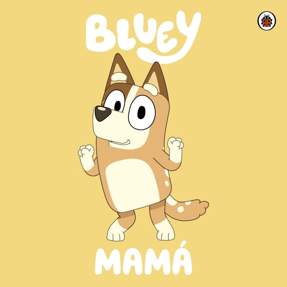 BLUEY: MAMA (ACARTONADO)