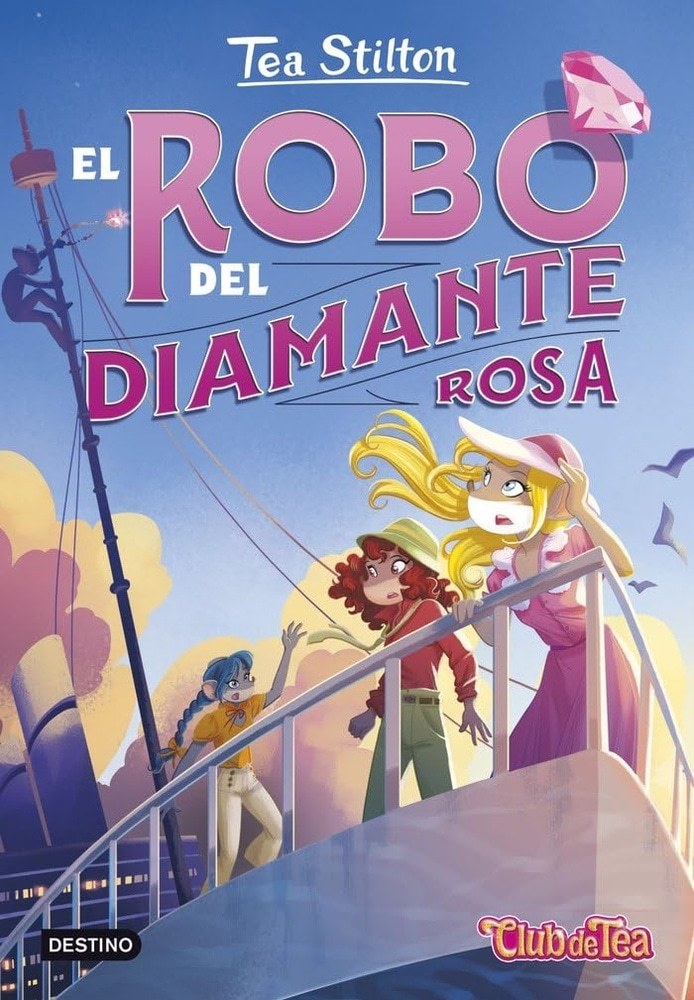 ROBO DEL DIAMANTE ROSA, EL - TEA STILTON 53