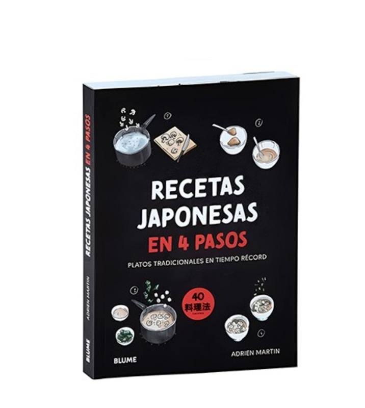 RECETAS JAPONESAS EN 4 PASOS