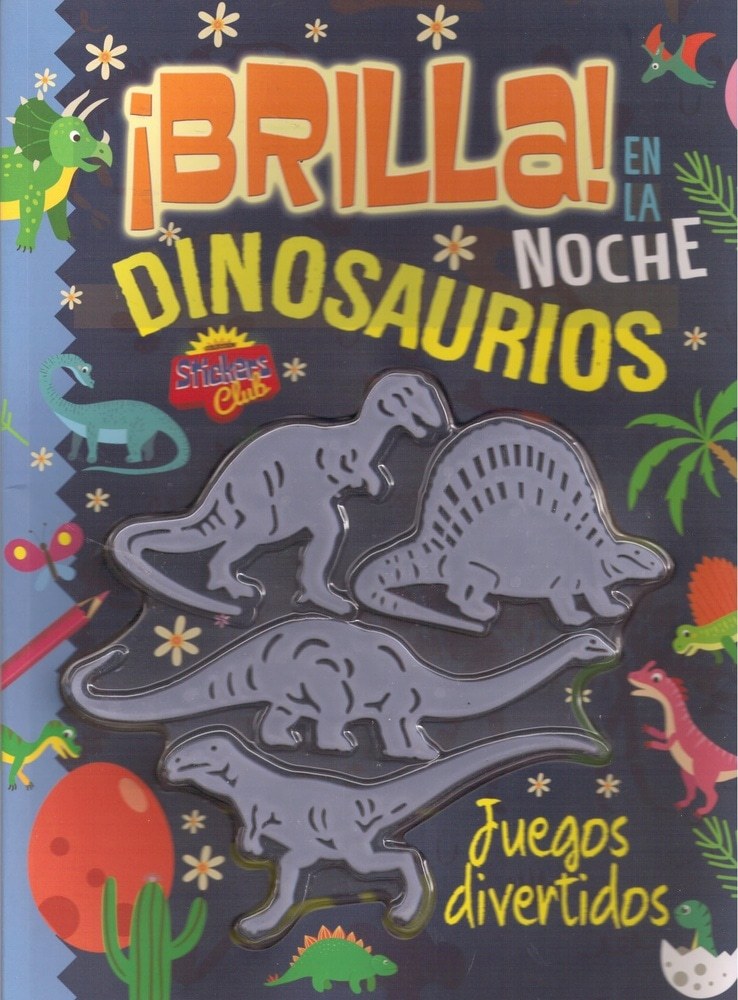 BRILLA EN LA NOCHE: DINOSAURIOS