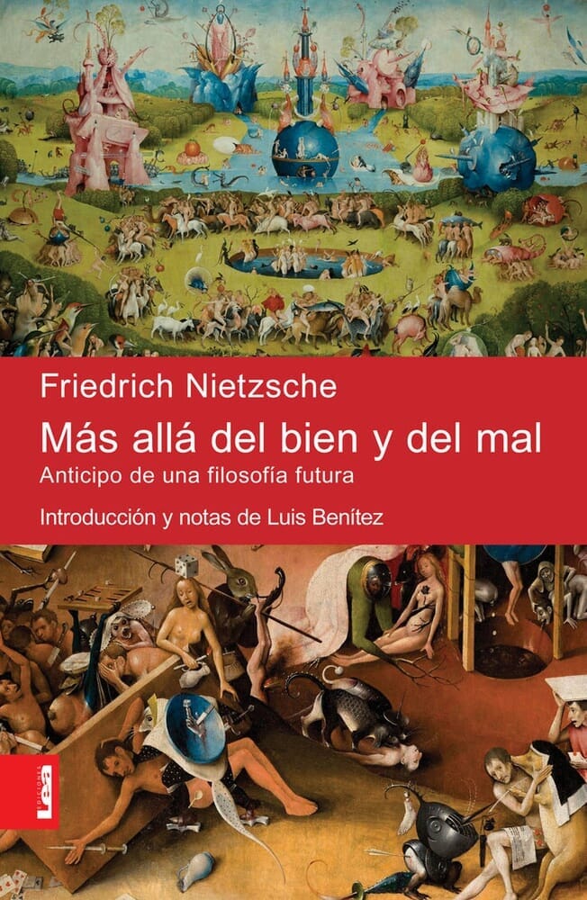 MÁS ALLÁ DEL BIEN Y DEL MAL