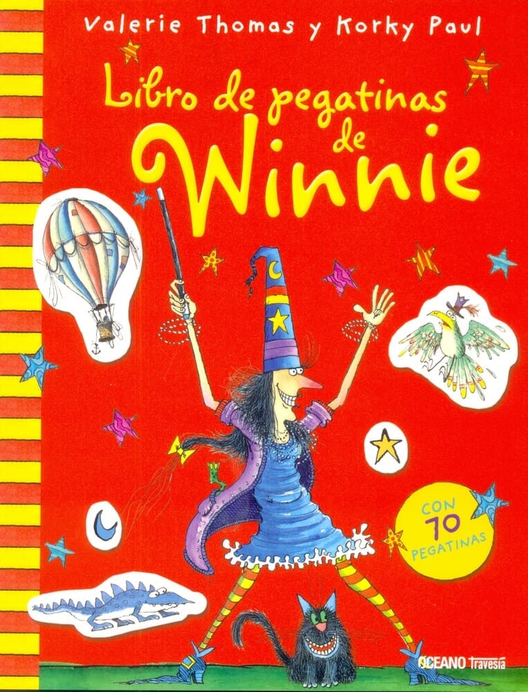 LIBRO DE PEGATINAS DE WINNIE