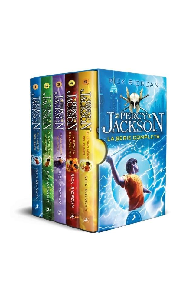 ESTUCHE PERCY JACKSON