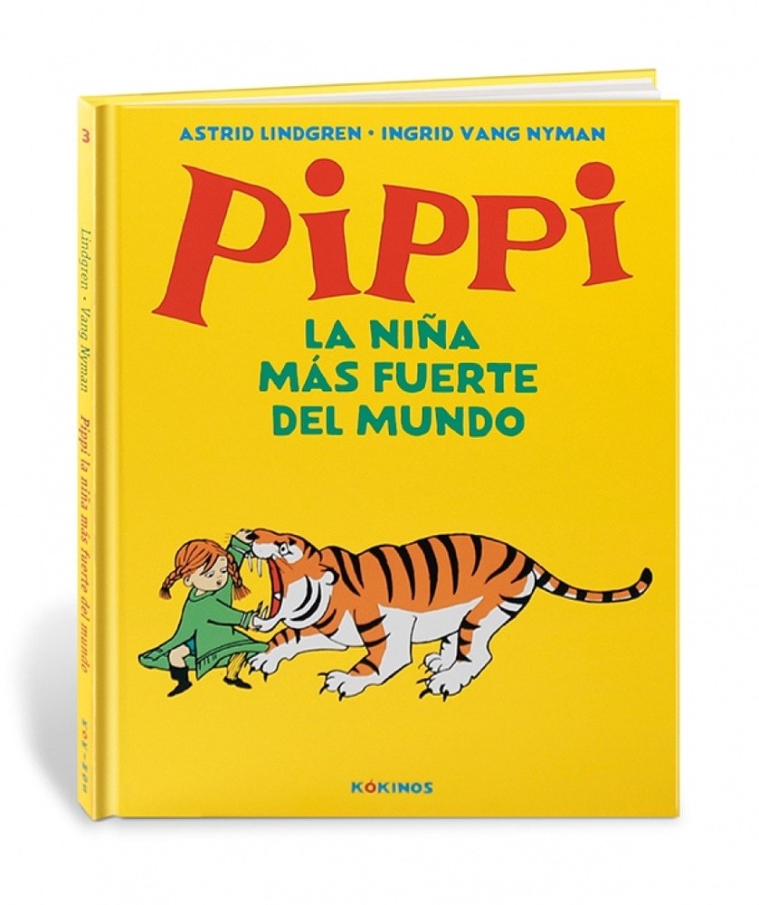 PIPPI LA NIÑA MÁS FUERTE DEL MUNDO