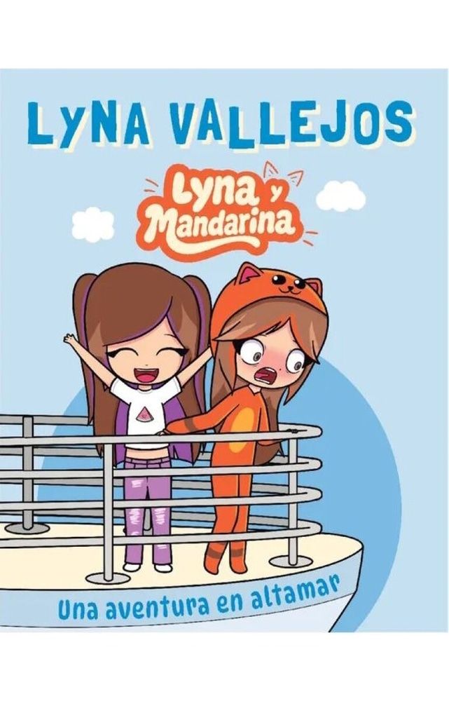 LYNA Y MANDARINA