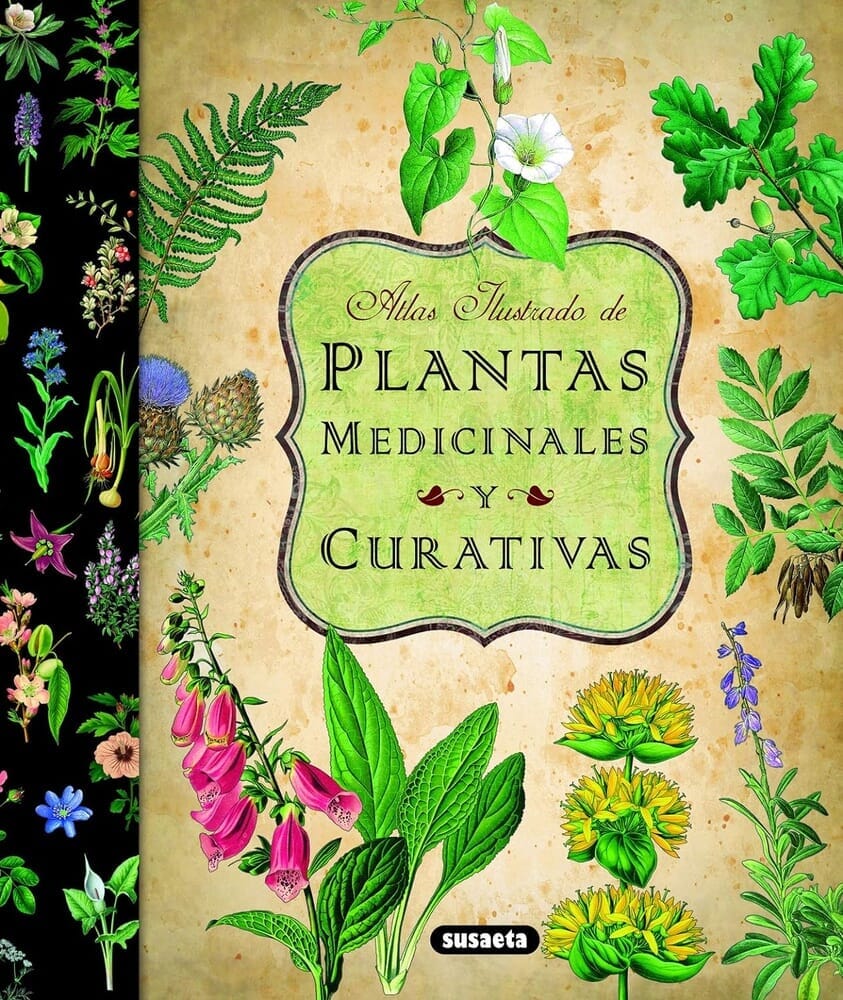 ATLAS ILUSTRADO DE PLANTAS MEDICINALES Y CURATIVAS