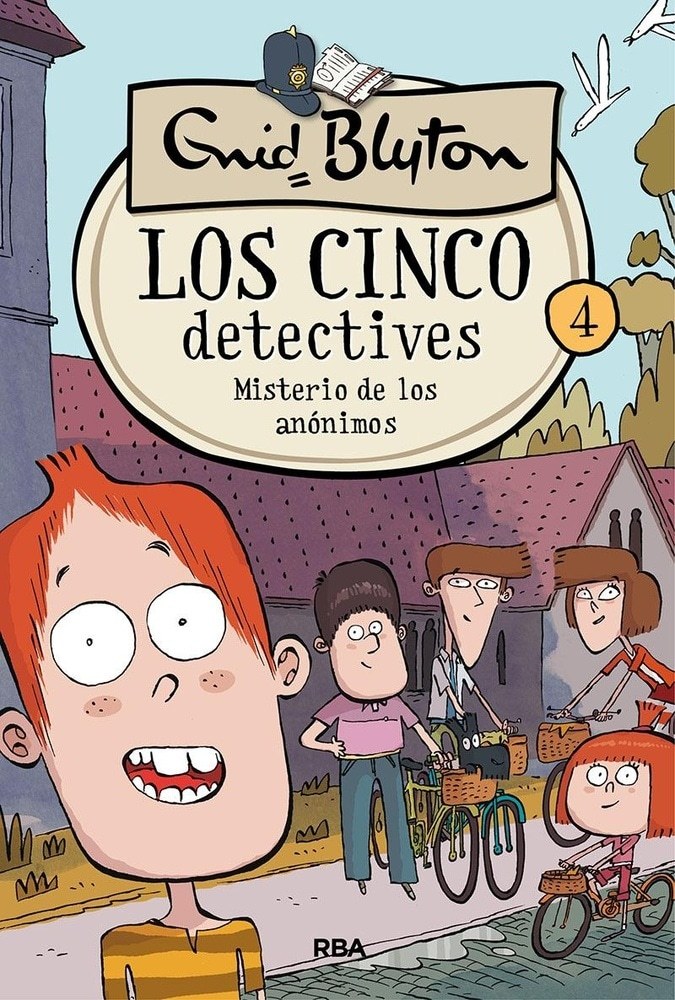 CINCO DETECTIVES 4: MISTERIO DE LOS ANÓNIMOS
