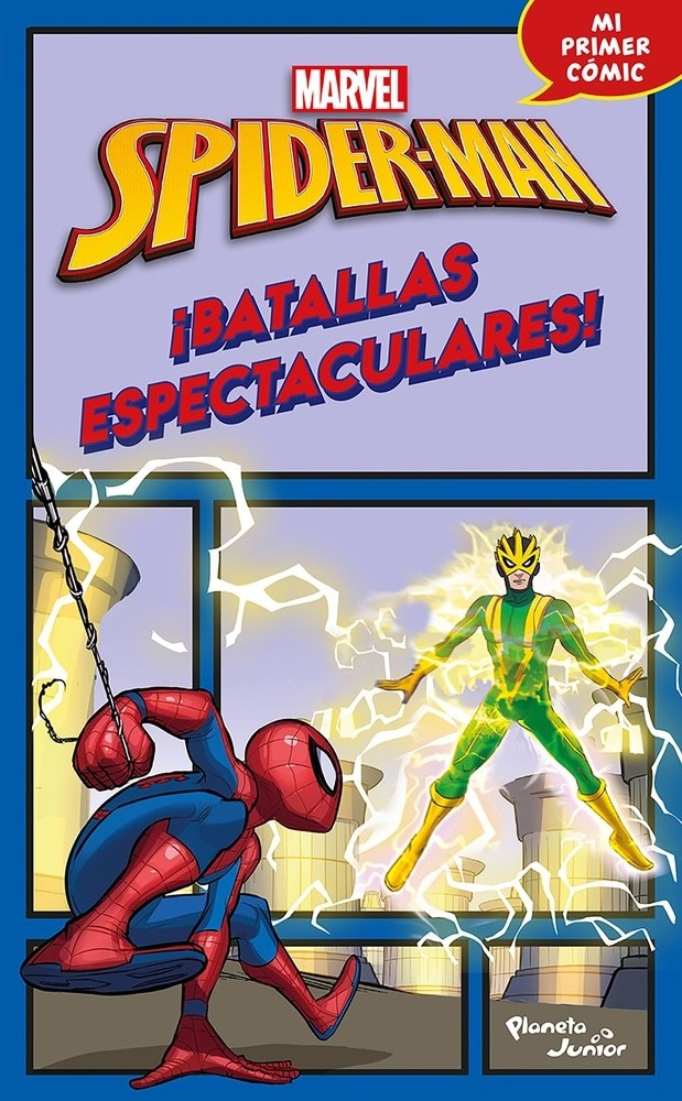 SPIDER MAN. BATALLAS ESPECTACULARES