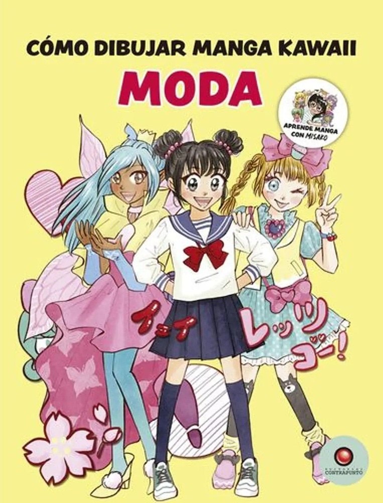 COMO DIBUJAR MANGA KAWAII MODA