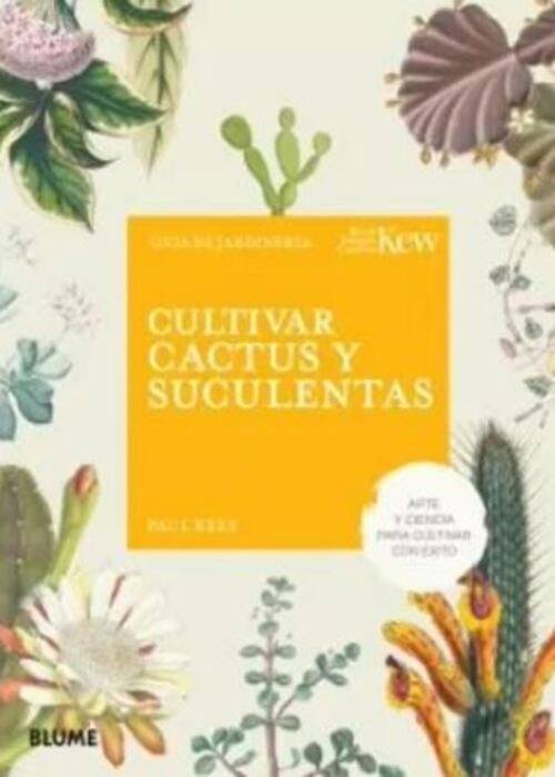 CULTIVAR CACTUS Y SUCULENTAS