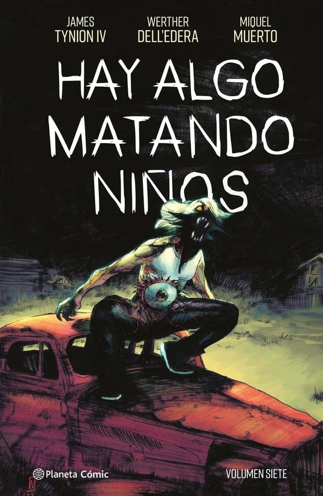 HAY ALGO MATANDO NIÑOS