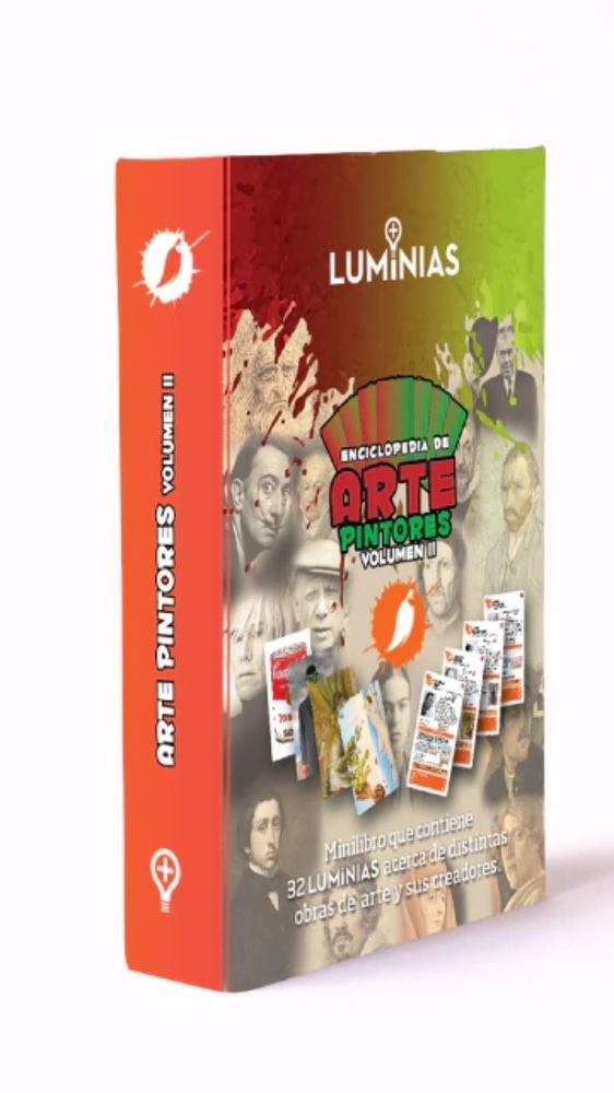 LUMINIAS CLAP - ENCICLOPEDIA DE ARTE PINTORES II
