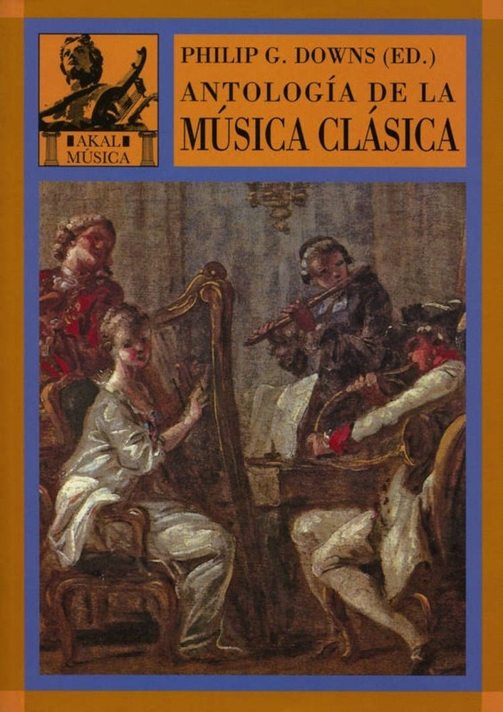 ANTOLOGIA DE MUSICA CLASICA