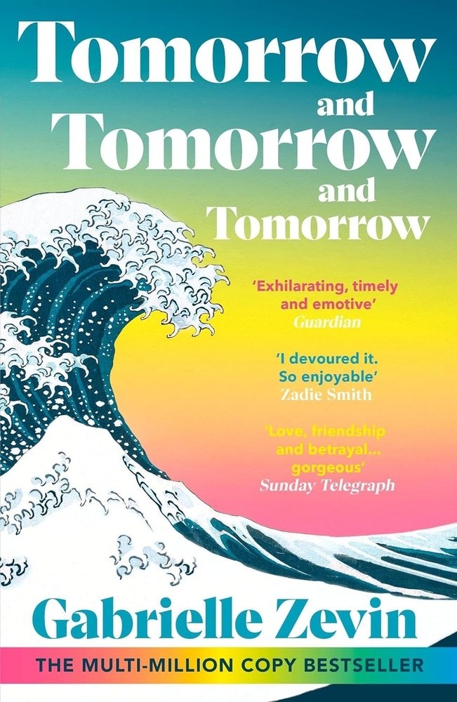 TOMORROW, AND TOMORROW, AND TOMORROW