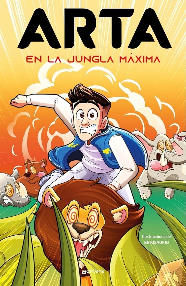 ARTA EN LA JUNGLA MÁXIMA