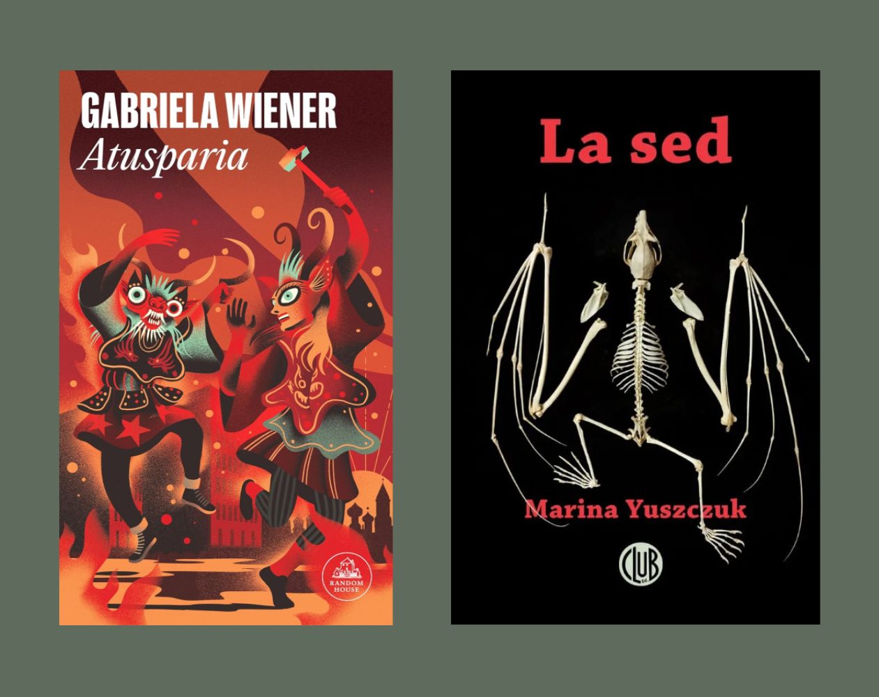 Reseñas sonoras: «Atusparia», de Gabriela Wiener, y «La sed», de Marina Yuszczuk