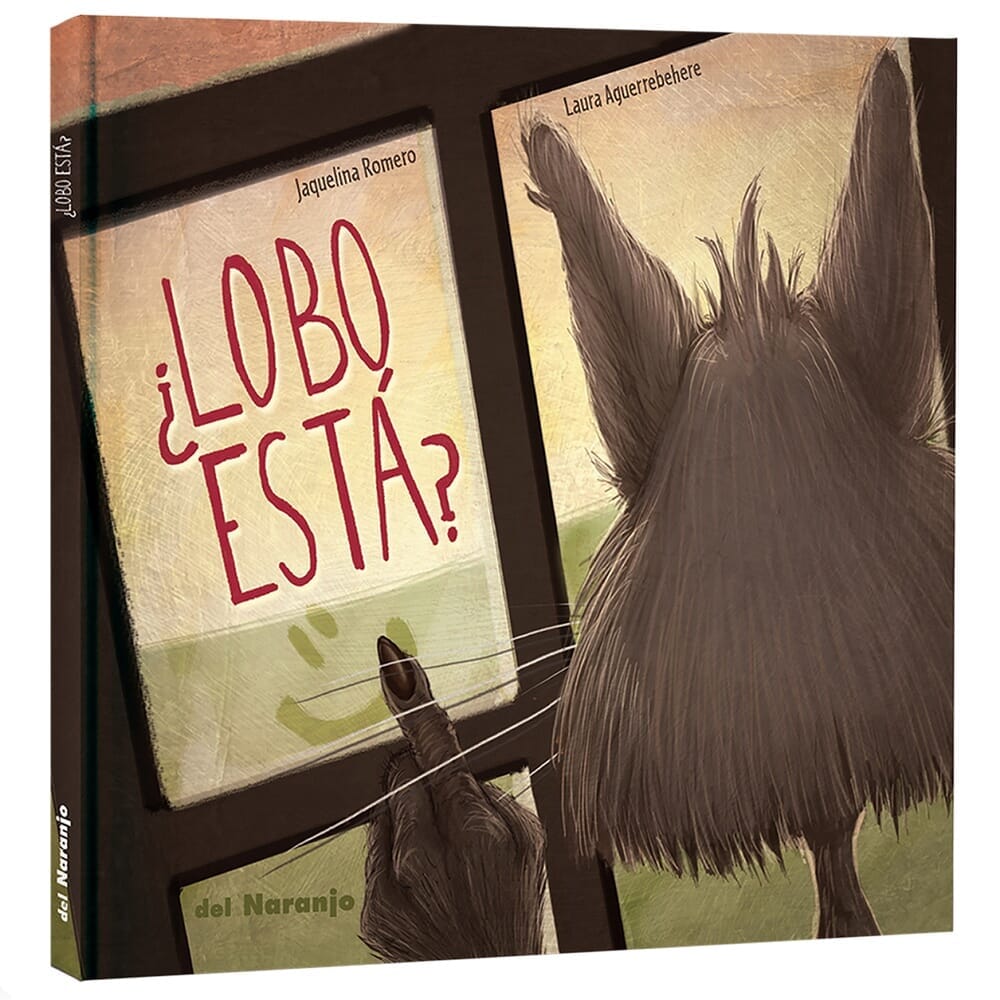 ¿LOBO ESTÁ? TAPA DURA