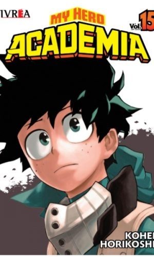 MY HERO ACADEMIA VOL 15