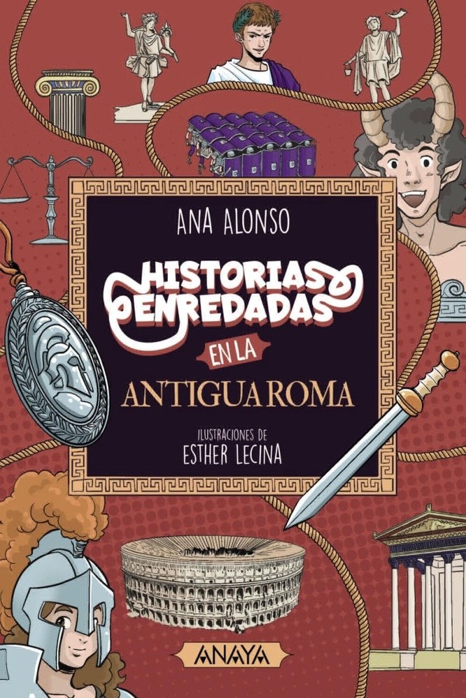 HISTORIAS ENREDADAS EN LA ANTIGUA ROMA