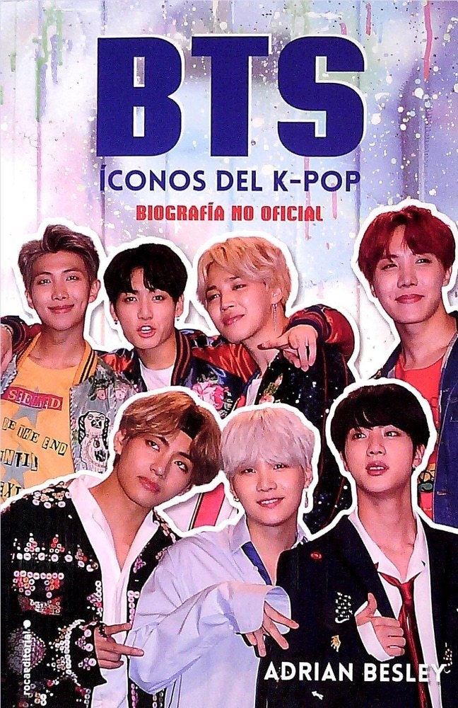BTS. ICONS OF K-POP