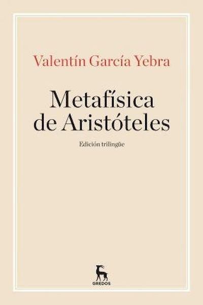 METAFISICA DE ARISTOTELES