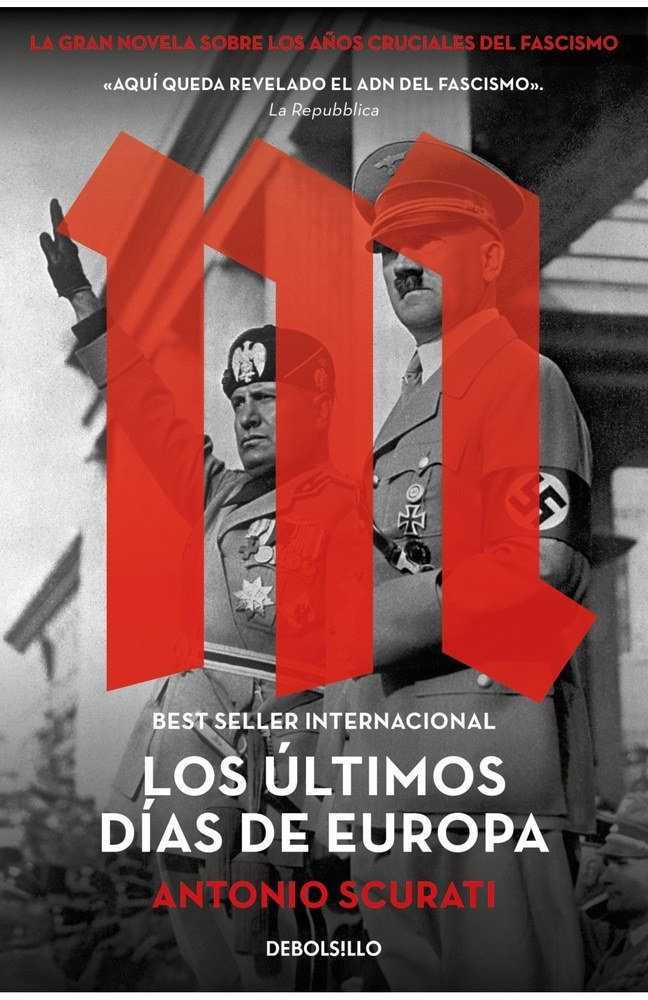 M - LOS ÚLTIMOS DÍAS DE EUROPA