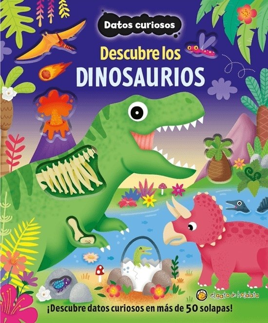 DATOS CURIOSOS DESCUBRE LOS DINOSAURIOS