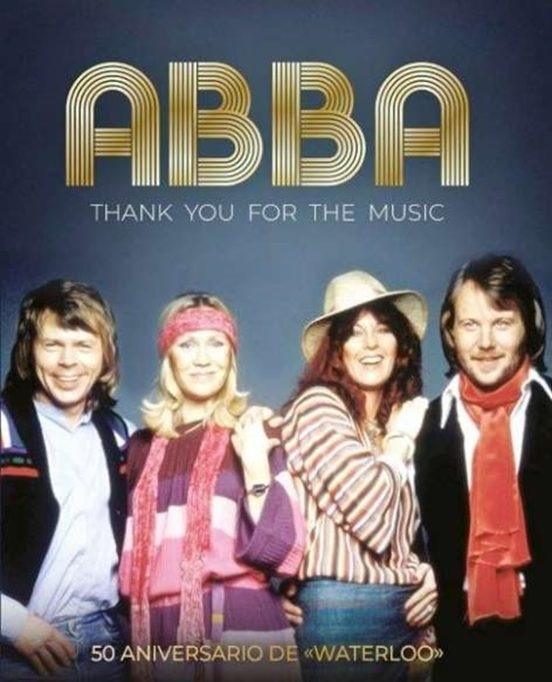 ABBA. THANK YOU FOT THE MUSIC