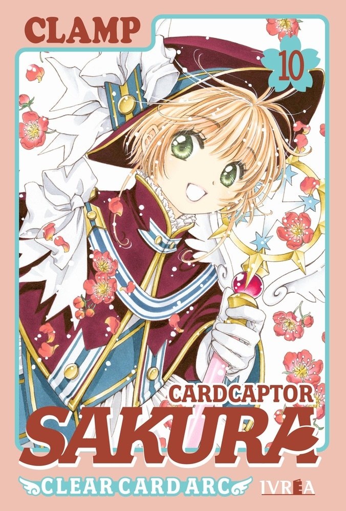 CARDCAPTOR SAKURA CLEAR 10