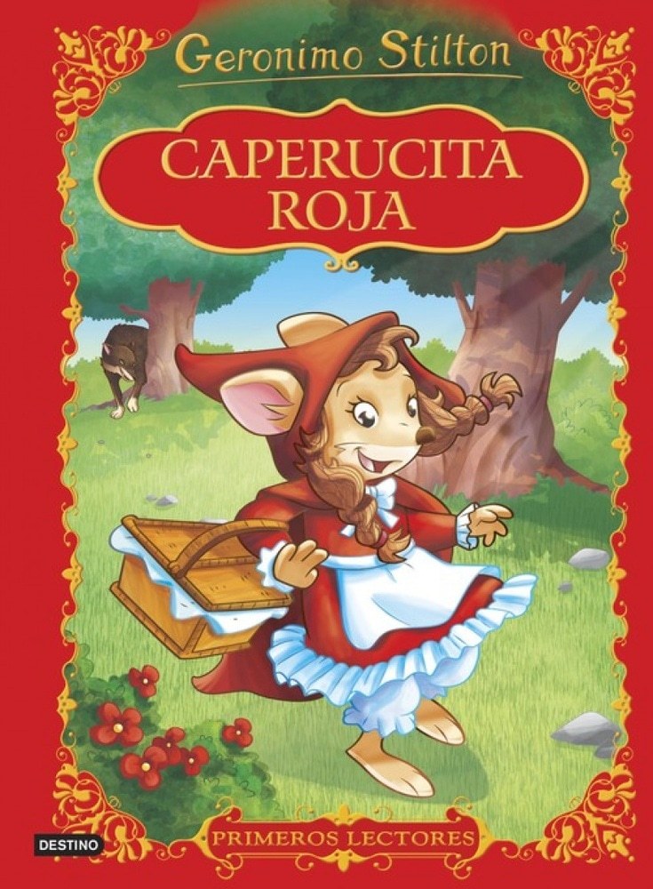 GERONIMO STILTON PRIMEROS LECTORES - CAPERUCITA ROJA