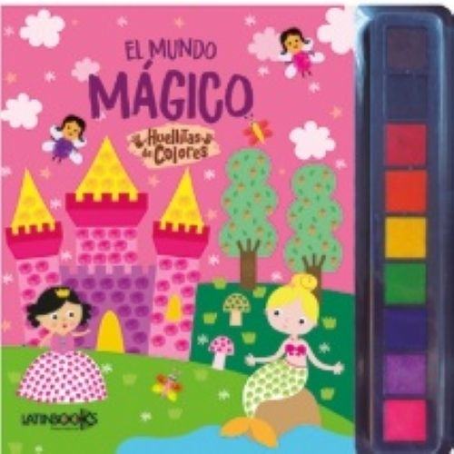 HUELLITAS DE COLORES - EL MUNDO MAGICO