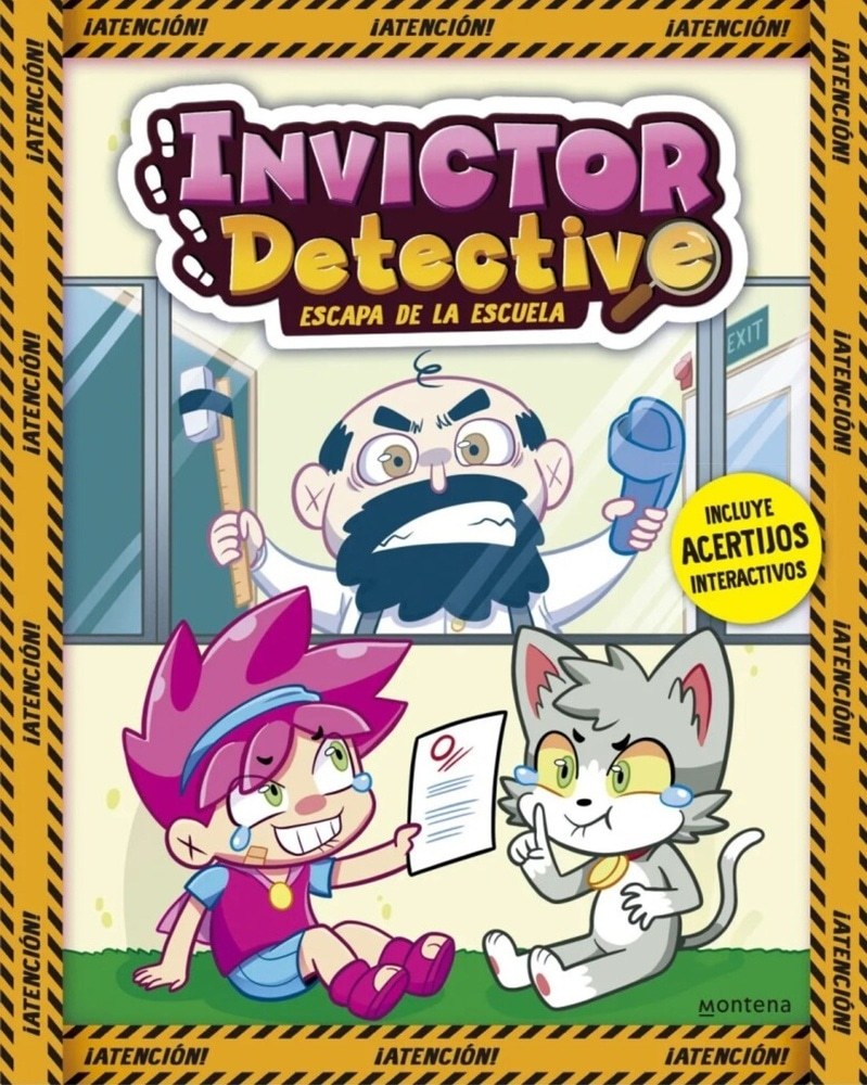 INVICTOR DETECTIVE ESCAPA DE LA ESCUELA