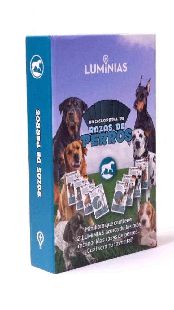 LUMINIAS CLAP - ENCICLOPEDIA DE RAZAS DE PERROS