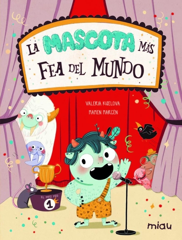 LA MASCOTA MÁS FEA DEL MUNDO