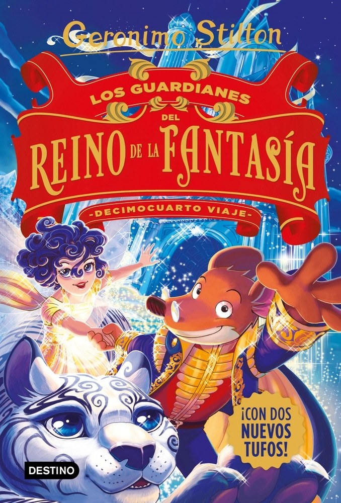 LOS GUARDIANES DEL REINO DE LA FANTASÍA