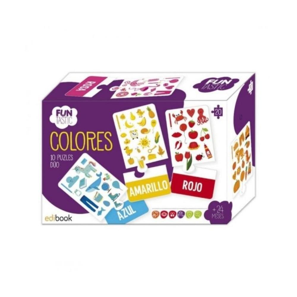 PUZLE DUO COLORES