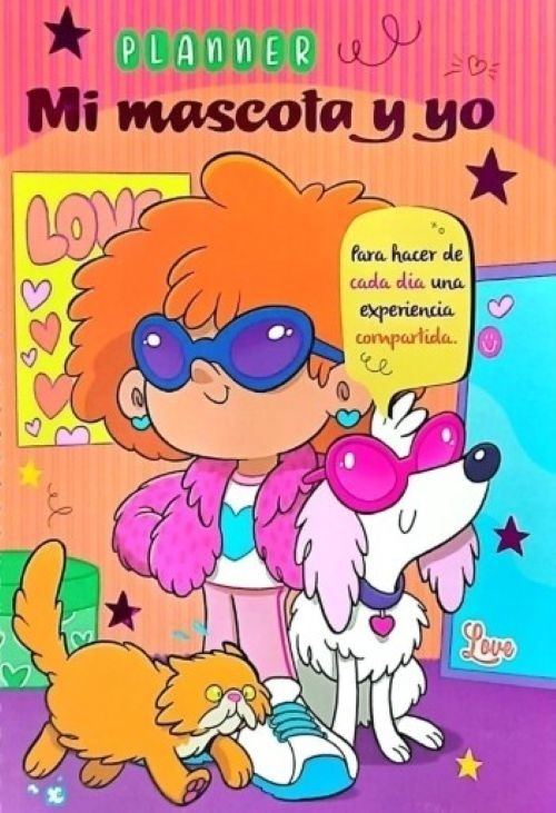 MI MASCOTA Y YO (PLANNER)