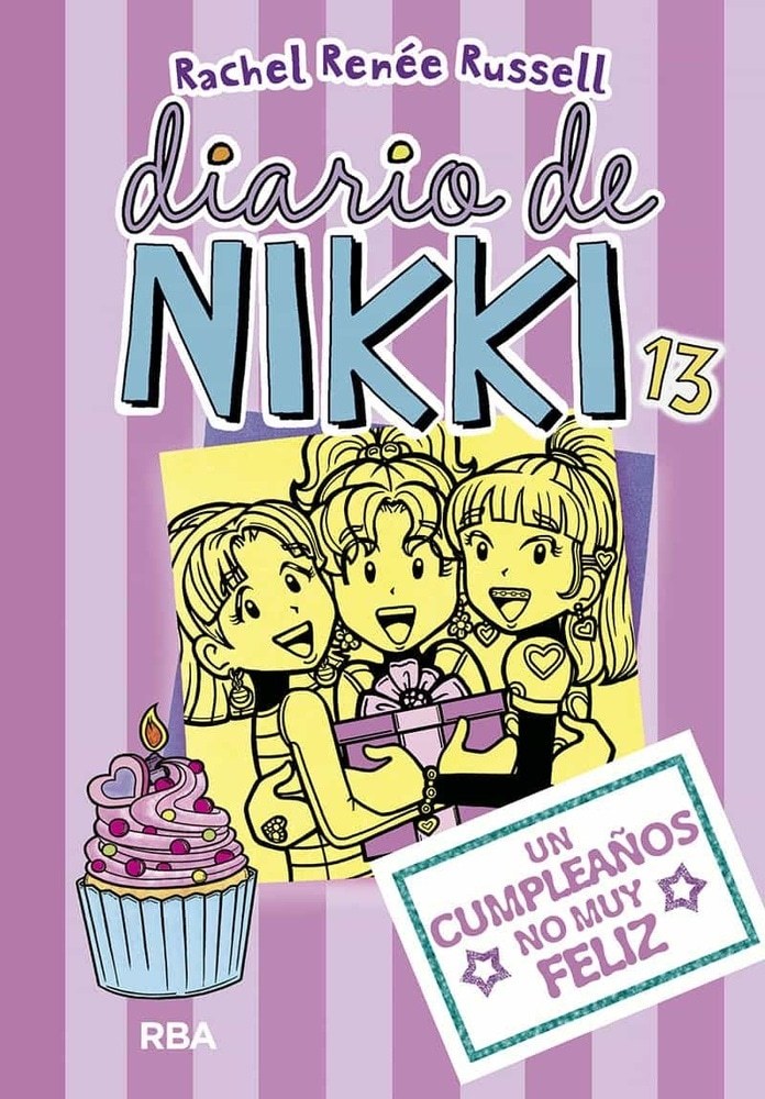 DIARIO DE NIKKI 13: UN CUMPLEAÑOS NO MUY FELIZ (
